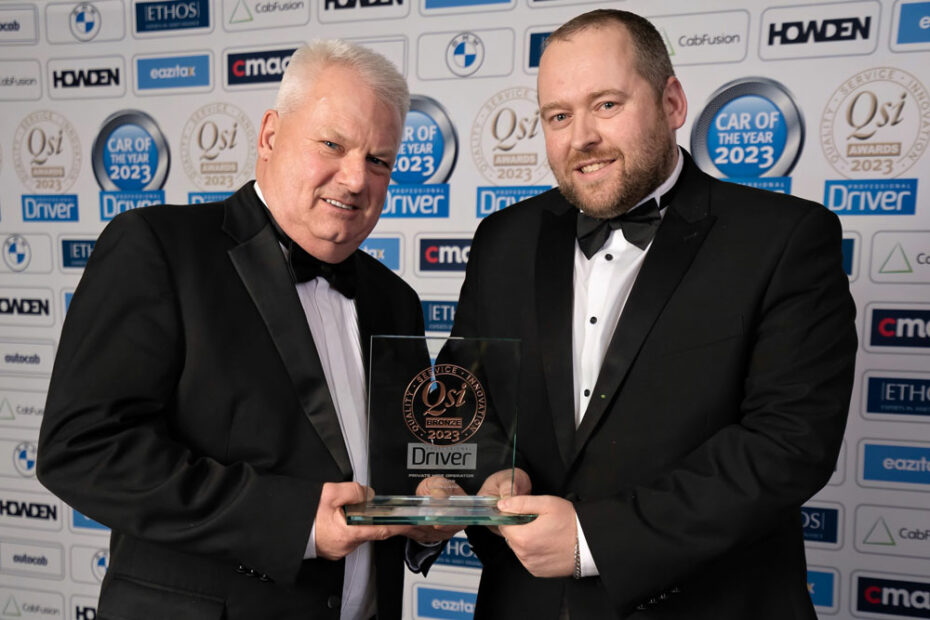 Castle Cars QSI Bronze Award 2023