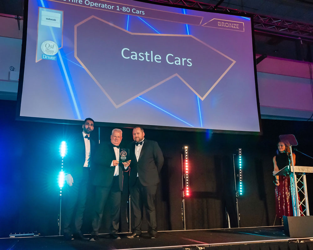 Castle Cars QSI Bronze Award 2023